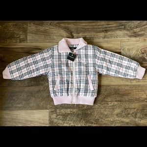 Girls Burberry Coat/Jacket (New with tags)